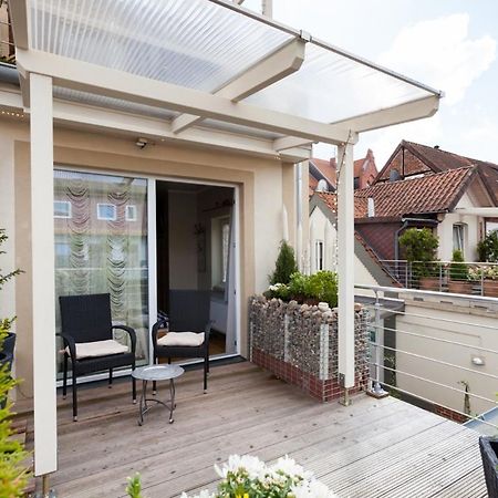 Fewo Engler Gartenstrasse Doppelzimmer Линебург Экстерьер фото