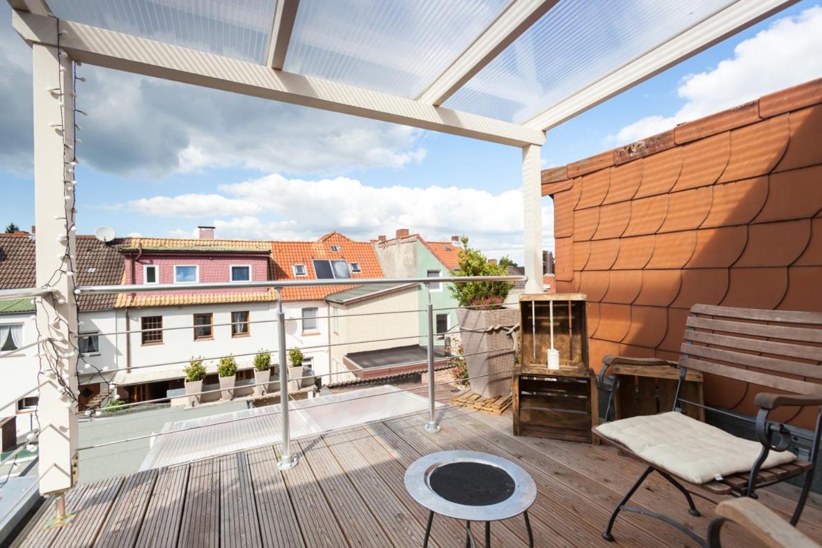 Fewo Engler Gartenstrasse Doppelzimmer Линебург Экстерьер фото